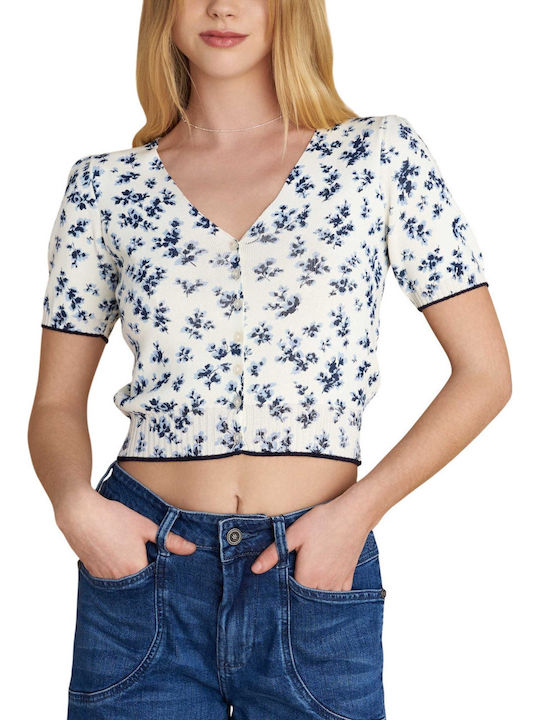 Short Women's Vest Off White