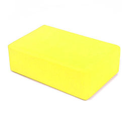 Τούβλο Yoga 23x16x7cm Κίτρινο Τούβλο Yoga 23x16x7cm Κίτρινο