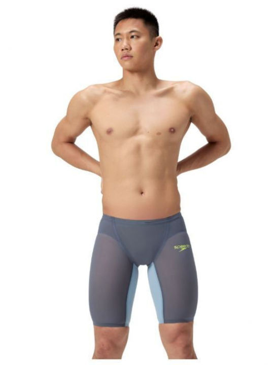 Speedo Fastskin Lzr Pure Valor 2.0 Αγωνιστικό Jammer Μαγιό Γκρι