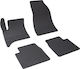 Rubber Floor Mats Compatible with Opel Frontera Ov24 Hybrid 4 Pieces