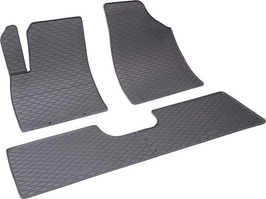 Rubber Floor Mats Compatible with Dongfeng T5 Evo Set of 4