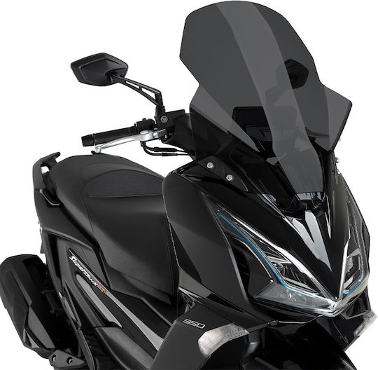 Parbriz Dark Smoke V-tech Line Touring Kymco Super Dink Gt 125/300 25/26 22697f Puig