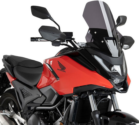 Dark Smoke Touring Motorcycle Windscreen Compatible With Honda NC750X DCT 25-26 22508F Puig