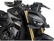 Front Spoilers Naked Frontal Spoilers Matt Black Honda CB1000 Hornet SP 25 22383J Puig