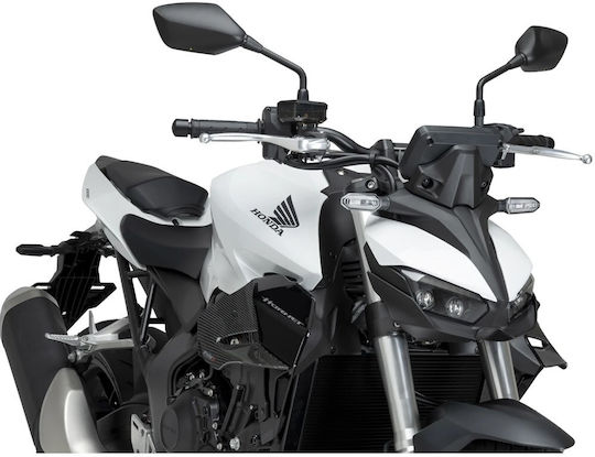 Side Spoilers D12 Carbon Look Honda CB1000 Hornet SP 25 22384C Puig