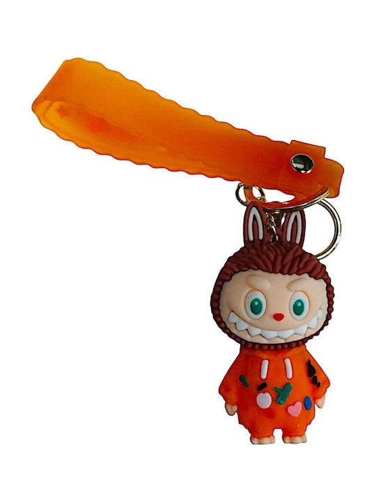 Keychain Plastic Orange