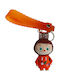 Keychain Plastic Orange