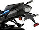 Сгъваема Счупваема Основа За Мотоциклетен Номер License Plate Holder Suzuki Gsx-s1000 Gt '22-'26 Travel Edition '22-'23 Gx '24-'26 Gx Sport Gx Touring '24-'25 21142n Puig