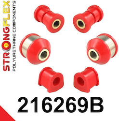Kit Tufișuri Poliuretan Pentru Axul Față Brațe Toyota Corolla E10 & E11 80sha 6 Buc 216269b Kit Tufișuri Poliuretan Pentru Axul Față Brațe Toyota Corolla E10 & E11 80sha 6 Buc 216269b