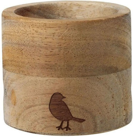 Raeder Bird Чаша за яйца Дървени Бяла 2pcs