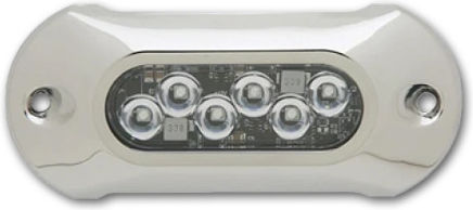 Attwood Underwater Led Lantern Blue Inox Cover 6 Led