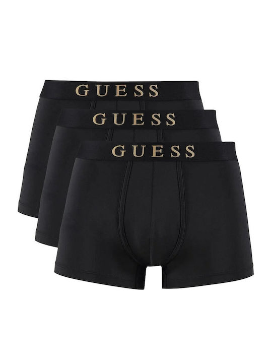 Herren Boxershorts Jet Black 3Packung