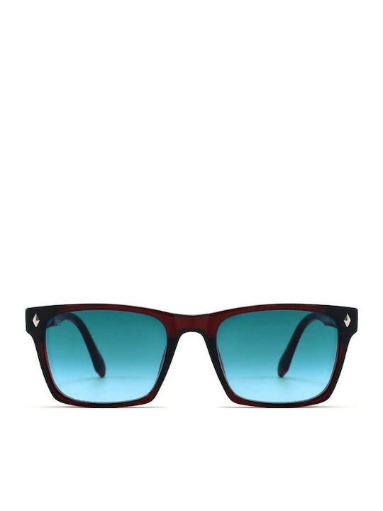 Red Raven Avenir Unisex Γυαλιά Ηλίου με Κόκκινο...
