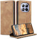 Caseme 013 Retro Book Maro (Redmi Note 15 Pro 5G)