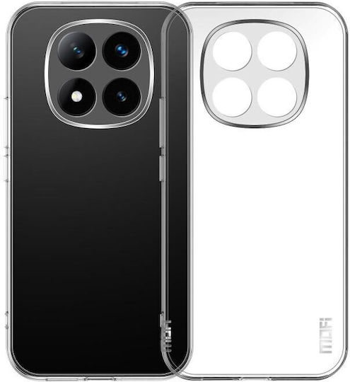 Mofi Ultra-thin Back Cover Silicon Transparent (Redmi Note 15 Pro 5G)