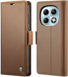 Caseme 023 Luminus Wallet Brown (Redmi Note 15)