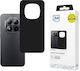 3MK Matt Back Cover Πλαστικό Μαύρο (Redmi Note 15 Pro 5G)