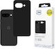 3MK Back Cover Σιλικόνης Μαύρο (Google Pixel 10A, 3MK)