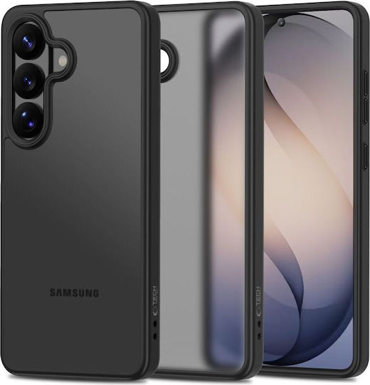 Tech-Protect Magmat Back Cover Σιλικόνης / Πλαστικό Μαύρο (Galaxy S26+)