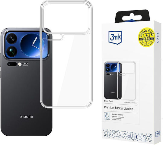3MK Back Cover Μεταλλικό 1.5mm Διάφανο (Xiaomi 17 Pro Max)