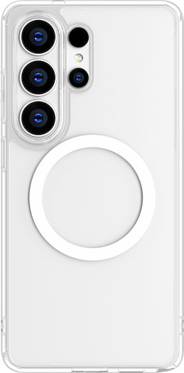 AmazingThing Minimal Rückseite Umschlag Silikon Transparent (Galaxy S26)