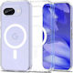 Tech-Protect Flexair Hybrid Rückseitencover aus Silikon Transparent (Google Pixel 10A - Tech-Protect)
