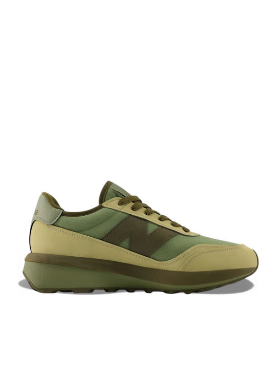 New Balance 370 Сникърси Зелени