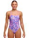 Active Swimsuit Purple