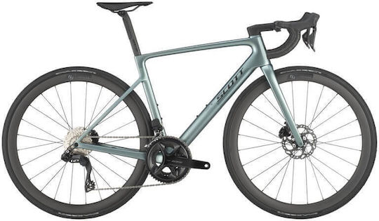 Scott Addict Rc 30 28" 2025 Gri Bicicletă de Șosea cu Viteze