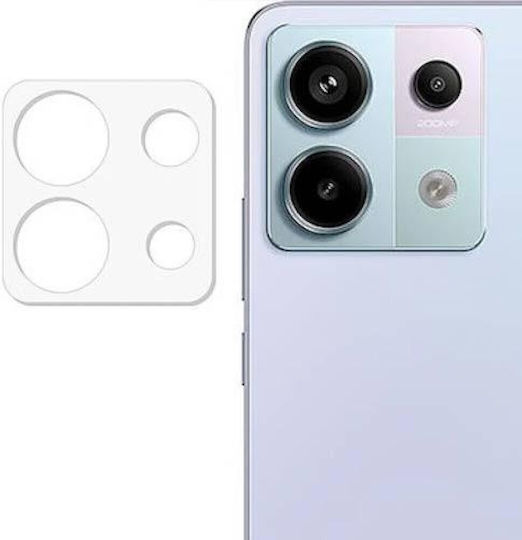 Sticlă Temperată de Protecție Cameră Xiaomi Redmi Note 13 5G Transparentă