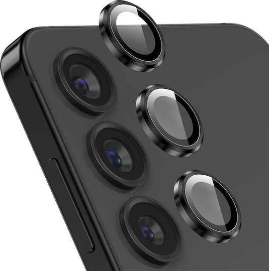Metal Camera Lens Samsung S24 Plus Onyx Black Oem