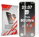 GrizzGlass Hydrogel Displayschutzfolie (Huawei Pura 80 Ultra)