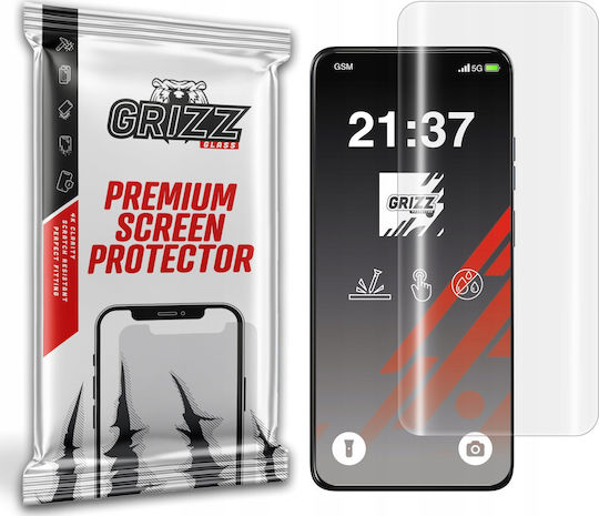 GrizzGlass Хидрогел Защитен екран (Moto G05 / E15)