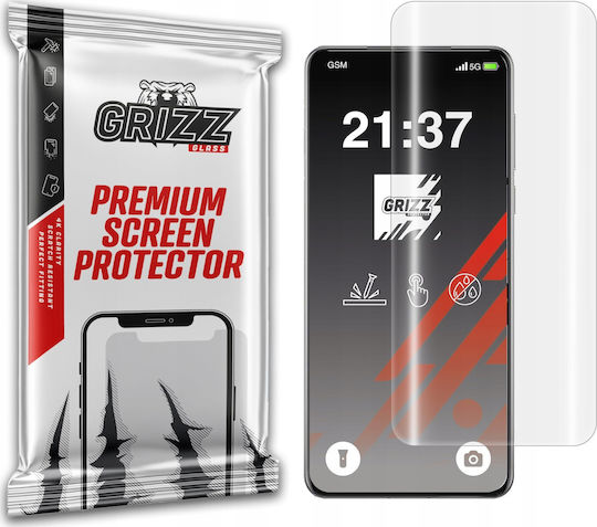 GrizzGlass Hydrogel Screen Protector (Oppo Find X8 Pro)