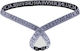 Kinksters T-back Jockstrap Sexy pentru bărbați Alb