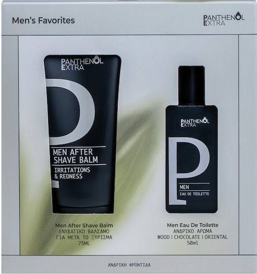 Panthenol Extra Мъжки Комплект с Eau de Toilette 2бр