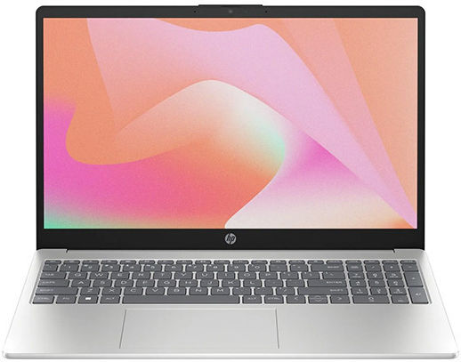 HP 15-fd1067nw 15.6" IPS FHD (Kern Ultra 7-155H/24GB/512GB SSD/Kein Betriebssystem) Silver (US Tastatur)