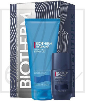 Biotherm Homme Aqua Skin Care Set for Body Cleaning 2pcs