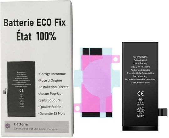 Diagnosable Battery Iphone 12 12 Pro Eco Fix Direct Installation No Pop-up Health 100%