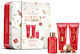 The Luxury Bathing Company Skin Care Set for Body Cleaning 3pcs