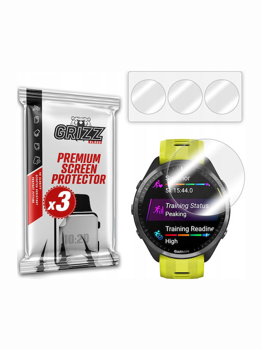 Grizzglass Hydrofilm Hydrogel Филм Garmin Forerunner 965