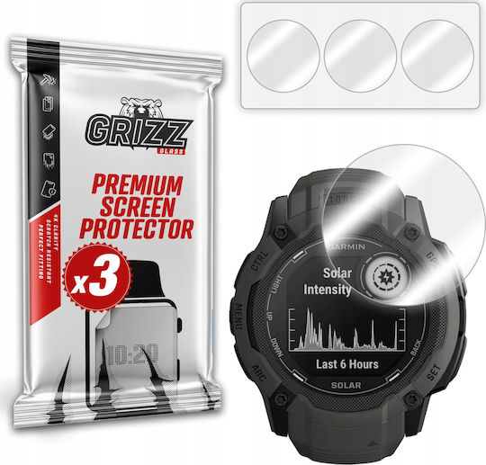 Grizzglass Hydrofilm Hydrogel Film Garmin Instinct 2X 50mm