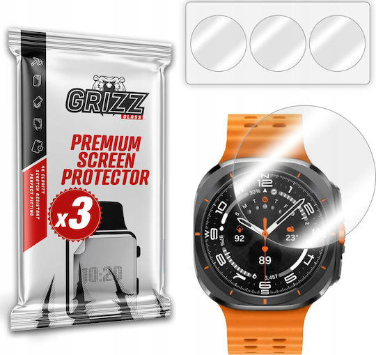 Grizzglass Хидрогел Филм Grizzglass Хидрофилм Samsung Galaxy Watch Ultra