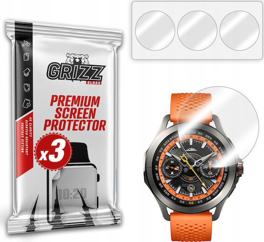 Grizzglass Hydrogel Film Grizzglass Hydrofilm Xiaomi Watch S4 Sport