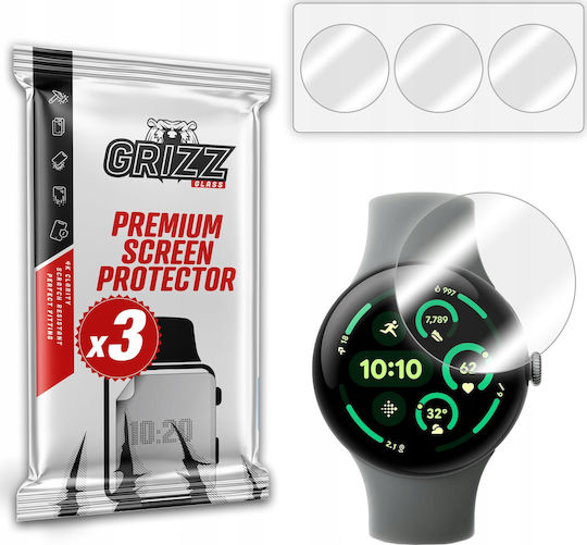Grizzglass Grizzglass Hydrofilm Hydrogel Film Google Pixel Watch 3 45mm 14015147 5906146441002