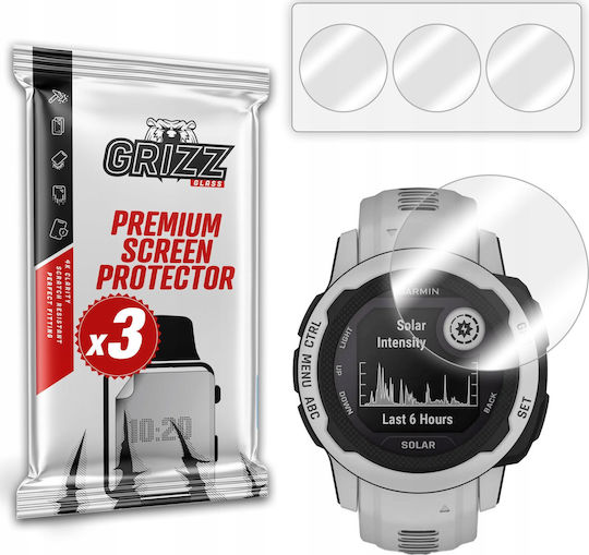 Grizzglass Hydrofilm Hydrogel Film Garmin Instinct 2s 40mm