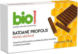 Bio Remed Bețe De Propolis 1.8gr 10 Plicuri