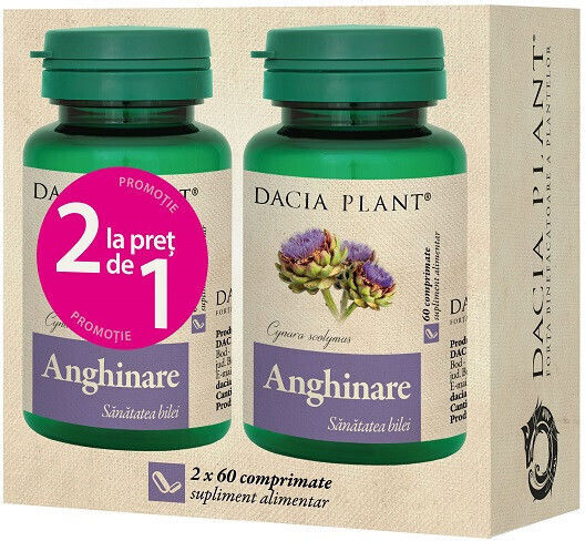 Dacia Plant Artichoke Package 2 x 60 tablete
