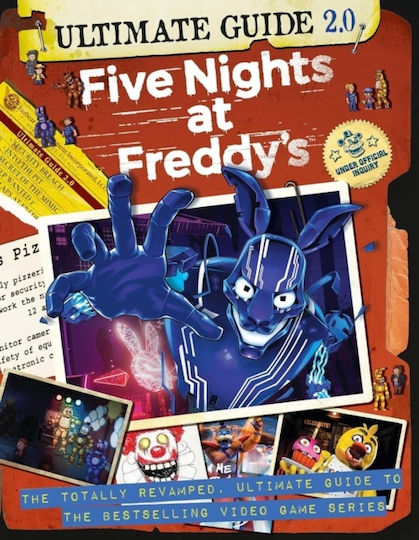 Five Nights At Freddy's Ultimate Guide Version 2.0 - Scholastic Us - Paperback / Softback