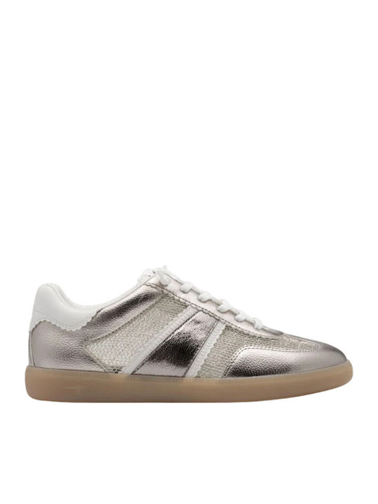Tamaris Γυναικεία Sneakers Χρυσά
